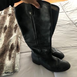 Frye Melissa Button Boot Wide Calf